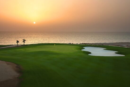 (4.) Foto von Jebel Sifah Golf Course
