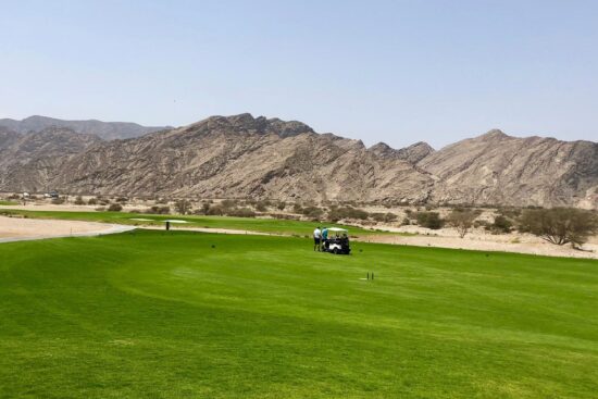 (2.) Foto von Jebel Sifah Golf Course