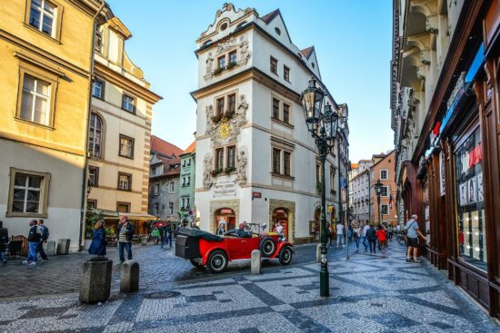 (2.) Photo de Prague