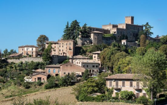 3 notti con prima colazione all'Antico Borgo di Tabiano Castello con 1 Green fee a persona (Golf Salsomaggiore Terme)