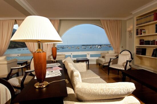 5 Nights at the Hotel Miramare & Spa with breakfast and 2 green fees (GC Rapallo & GC St. Anna)