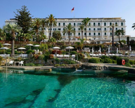3 noches en el Royal Hotel Sanremo con 1 green fee