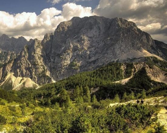 (2.) Foto di Alpi slovene
