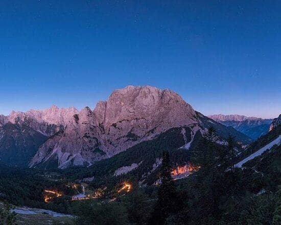 (1.) Foto di Alpi slovene